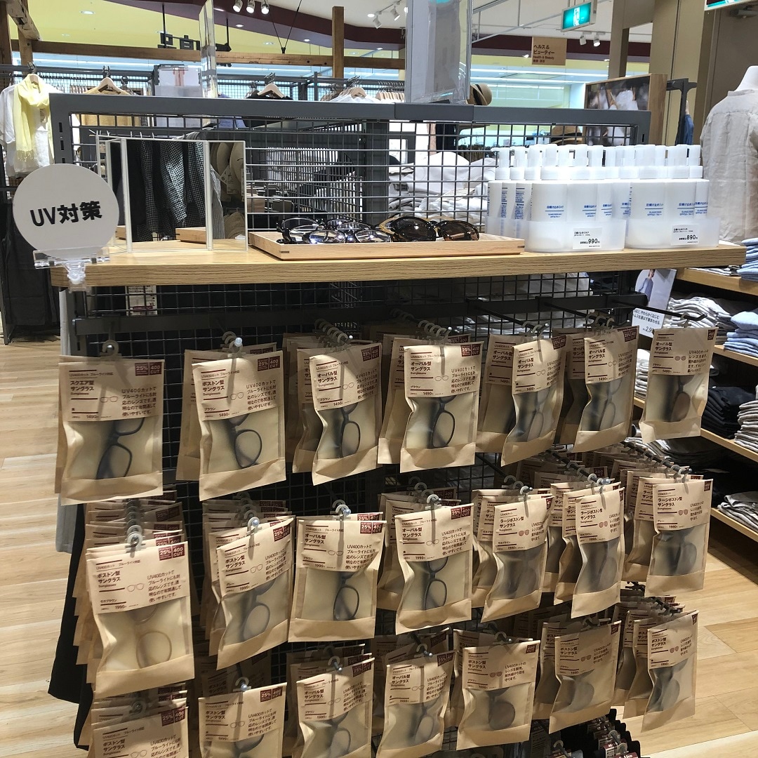 サングラス売場