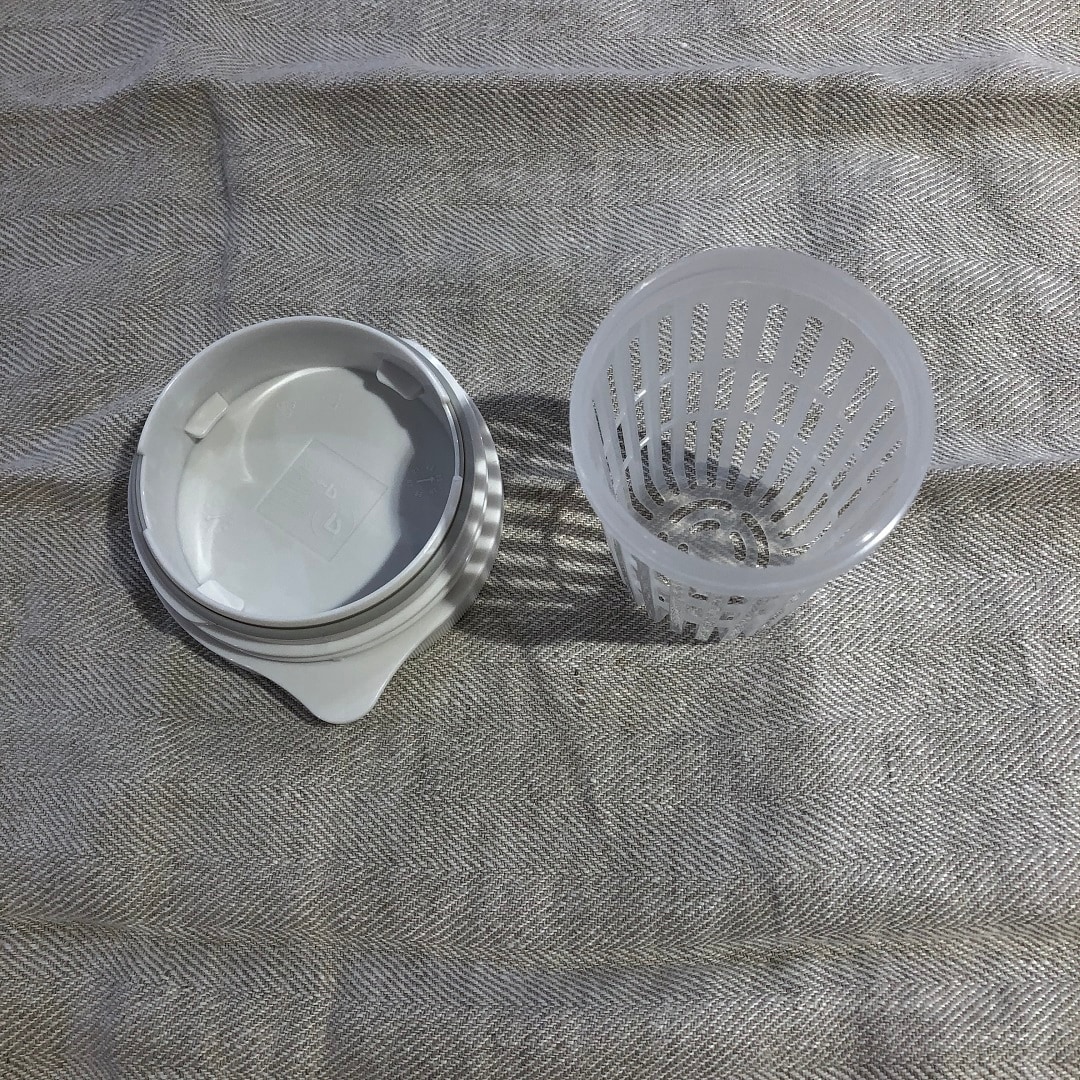 お茶パック入れ写真