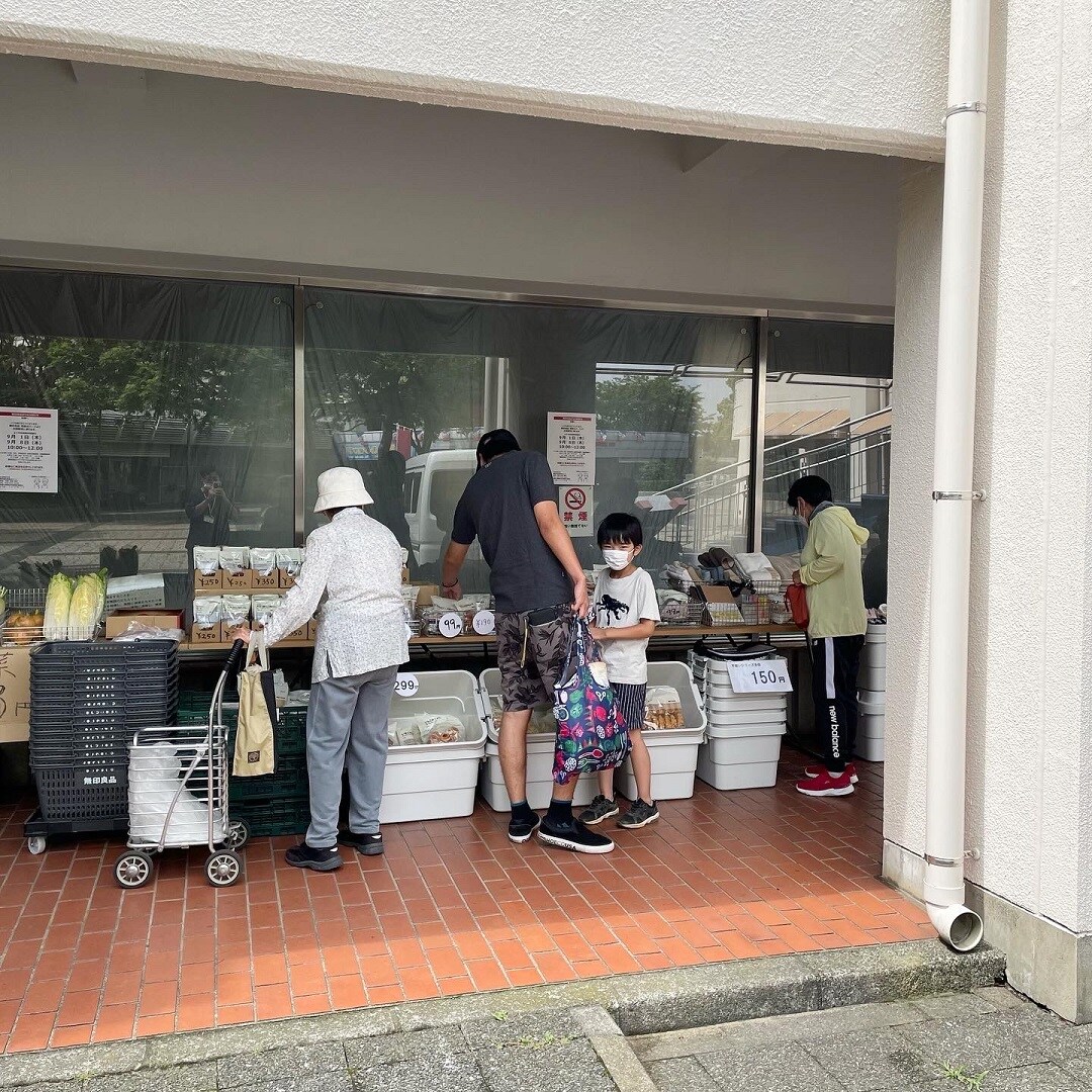 【港南台バーズ】 第61回目の出張販売