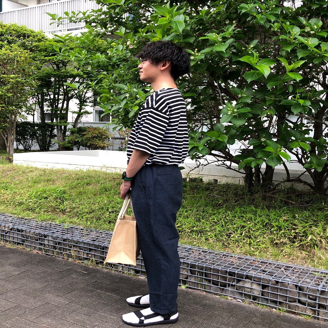 初夏のコーディネート