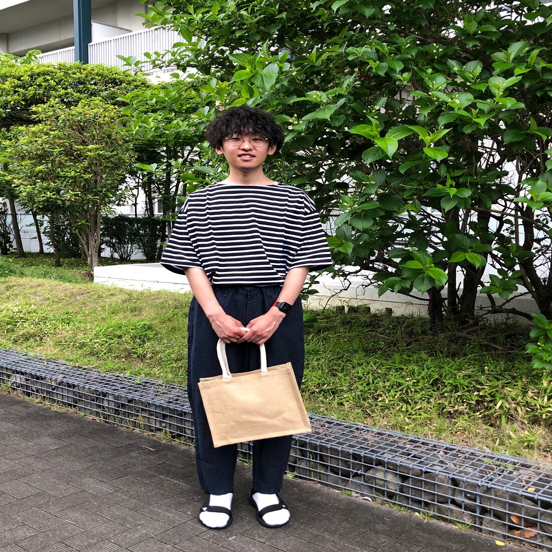 初夏のコーディネート