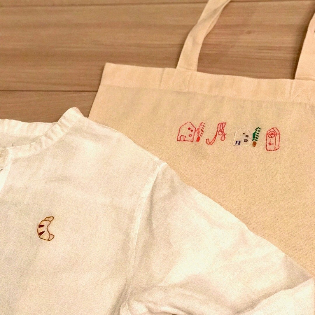 【ザ・モール仙台長町】刺繡アレンジ
