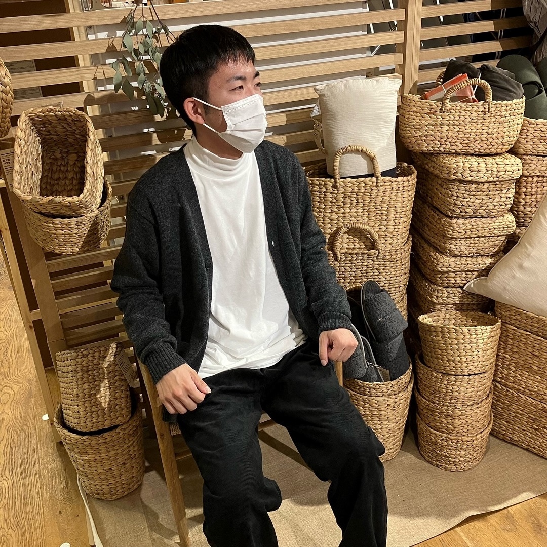 前開き