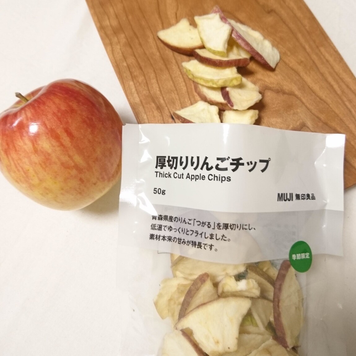 厚切りリンゴ商品画像