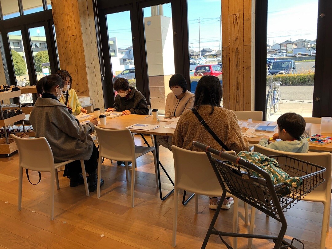 収納セミナーの様子②