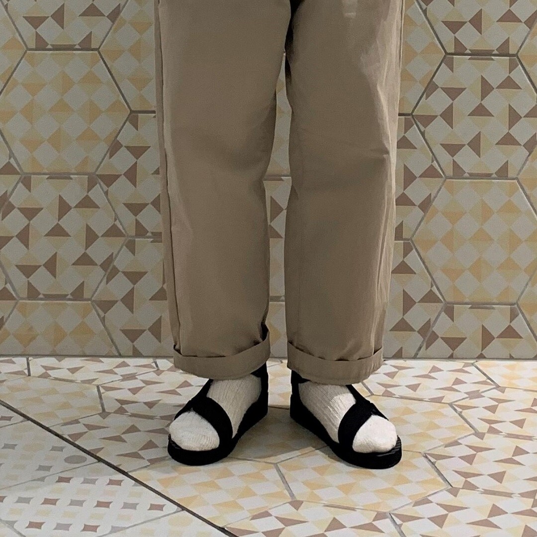 吉澤さん足元