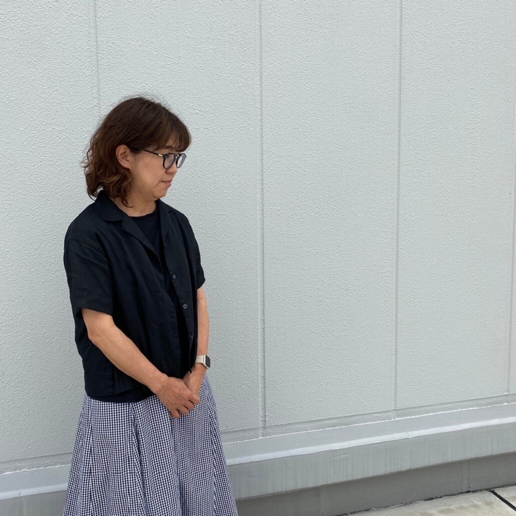 半身コーディネート
