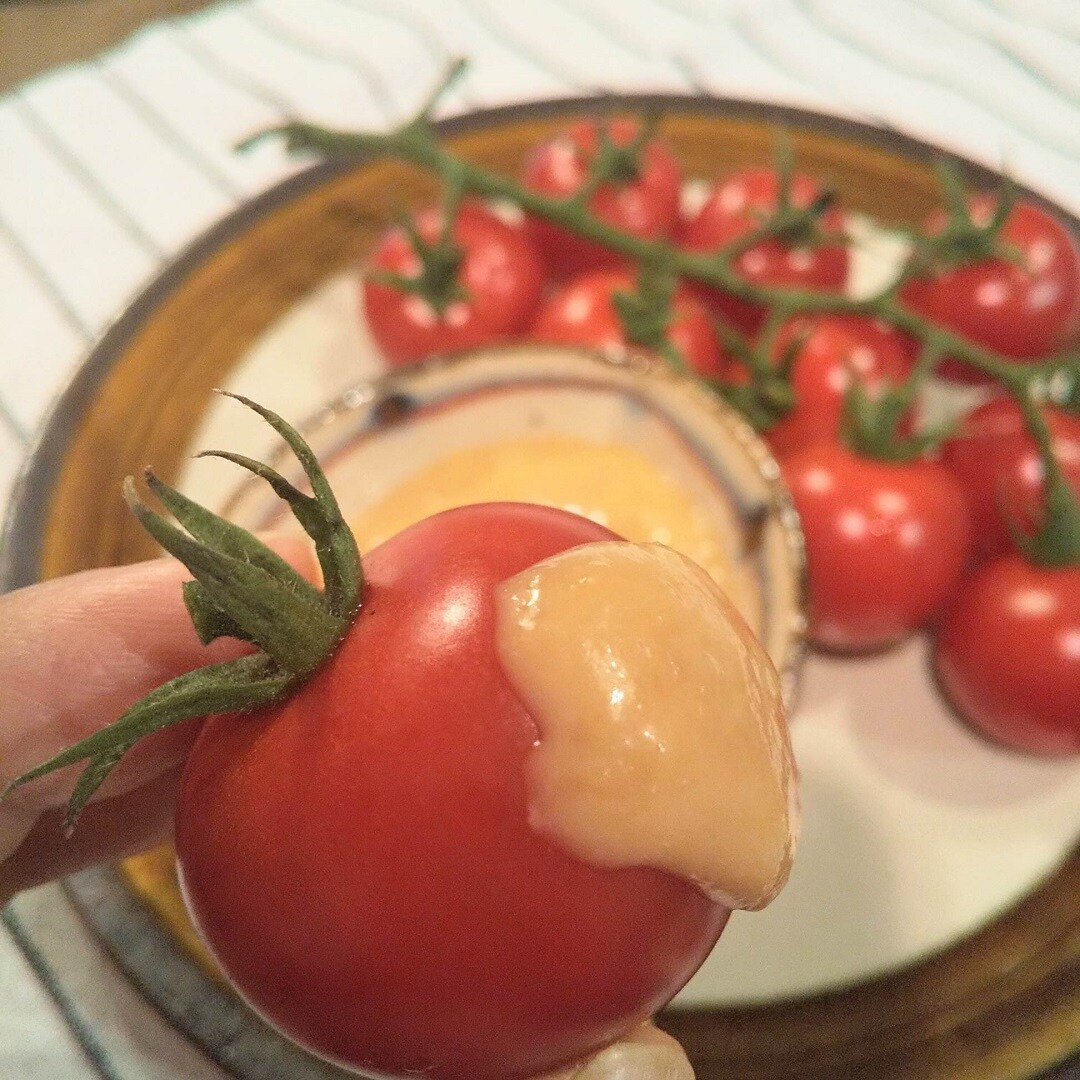 味噌トマト