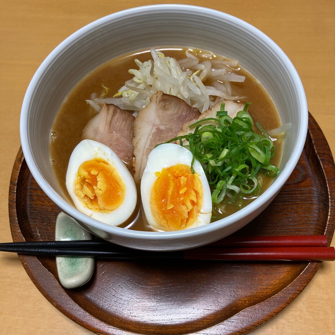【泉北パンジョ】鍋の素で簡単！海老だし味噌ラーメン