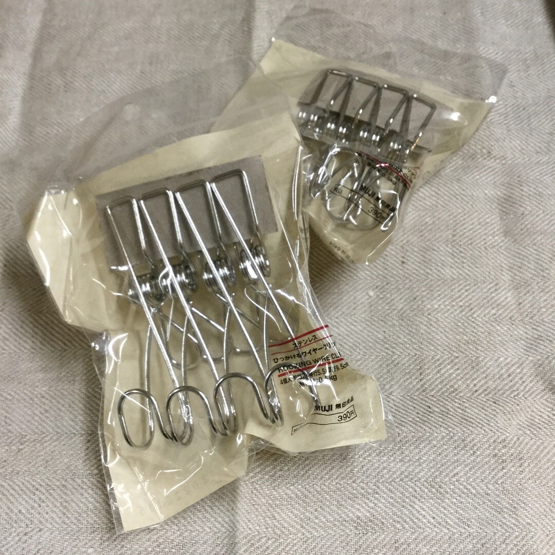 ひっかけるクリップ
