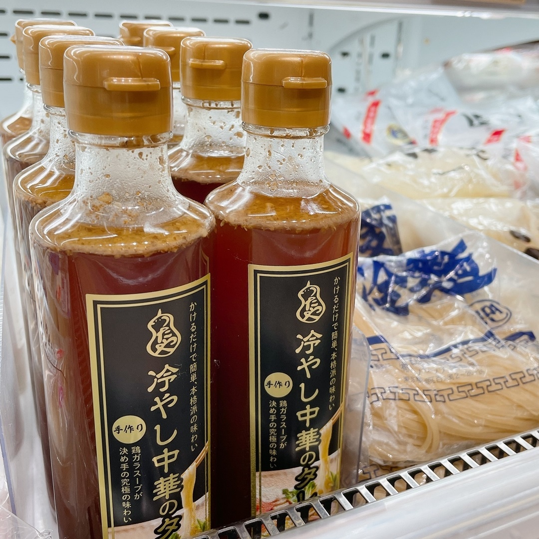 【堺北花田】今年は新しい冷やし中華を楽しみませんか｜グロサリー売場から