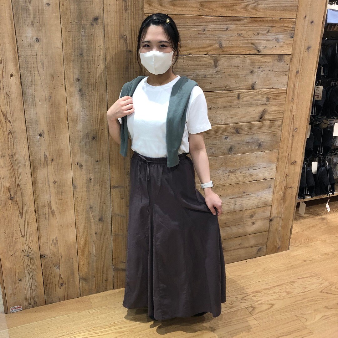 夏のコーディネート