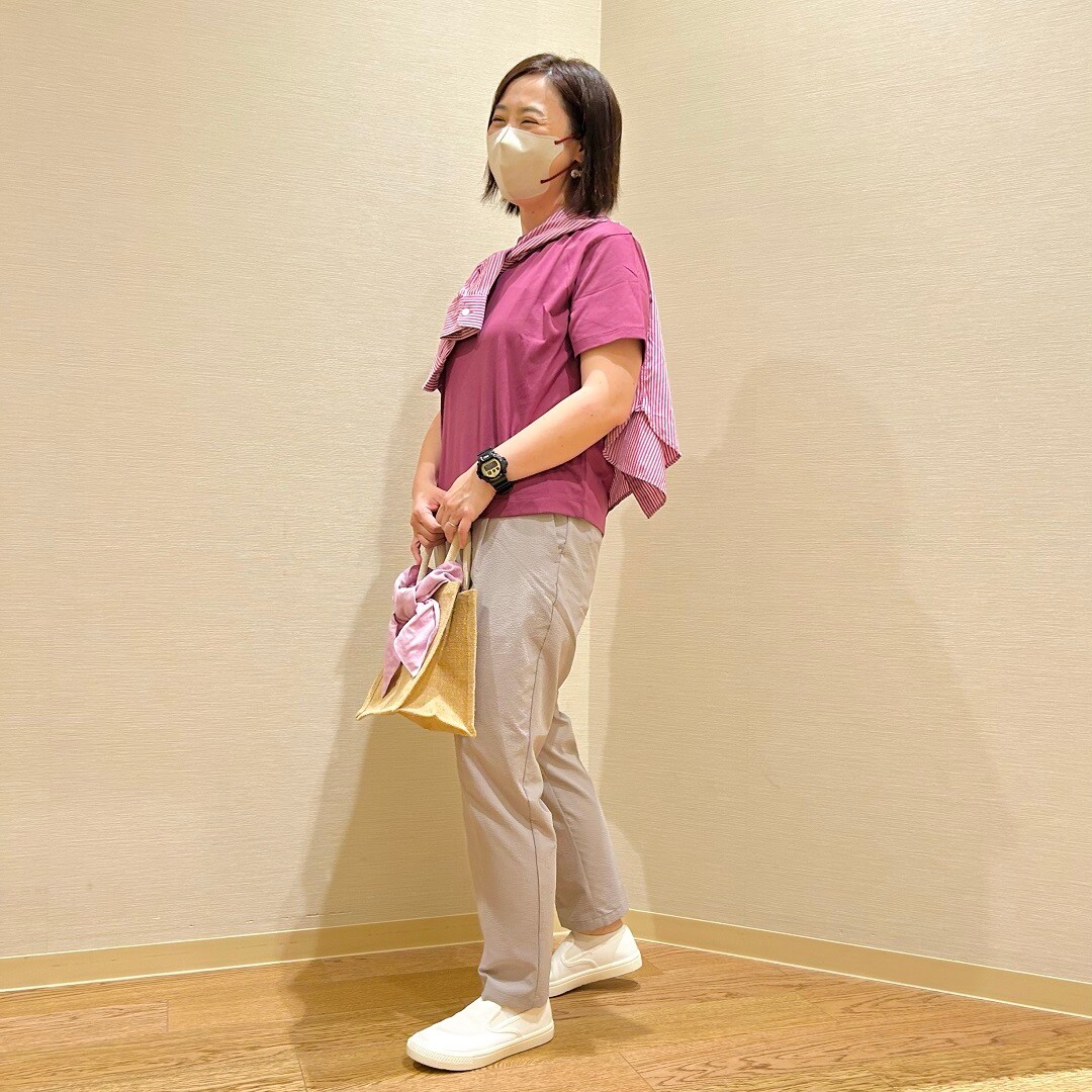 天竺編みTシャツ2.