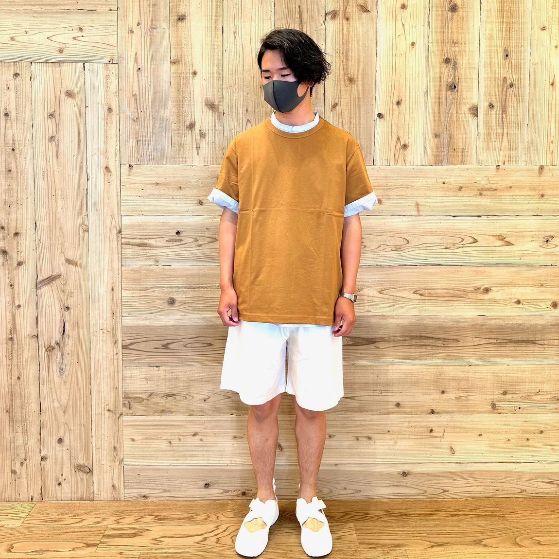 天竺T全身