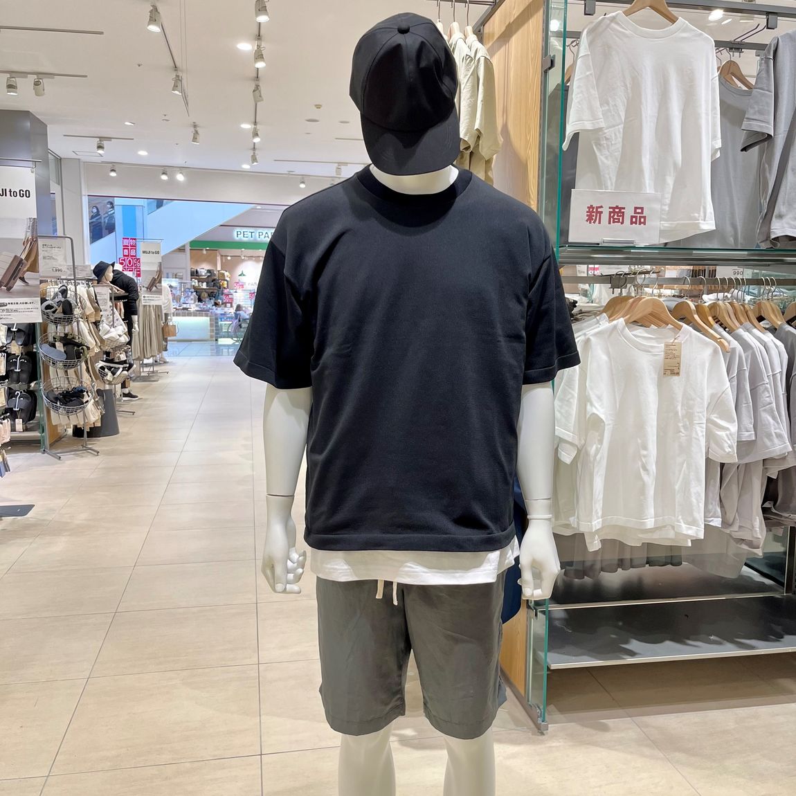 【イオンモール浜松市野】何枚あっても困らない太番手天竺編みTシャツ｜スタッフおすすめ