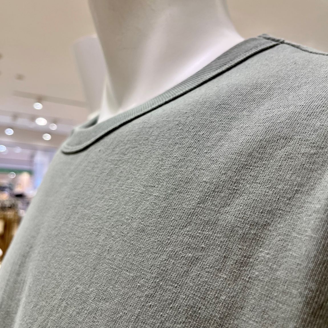 【イオンモール浜松市野】何枚あっても困らない太番手天竺編みTシャツ｜スタッフおすすめ