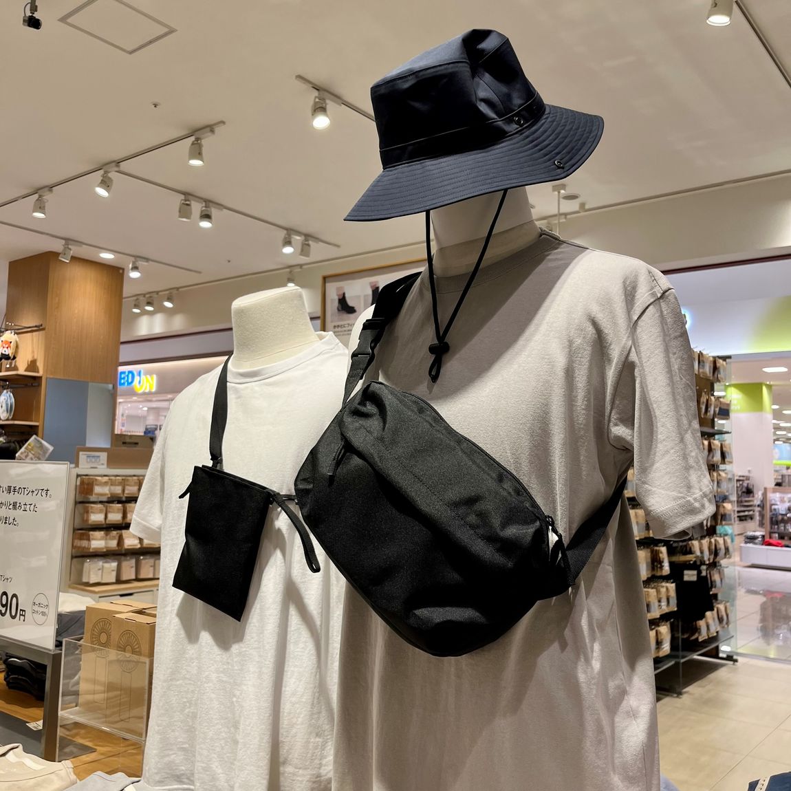 【イオンモール浜松市野】何枚あっても困らない太番手天竺編みTシャツ｜スタッフおすすめ