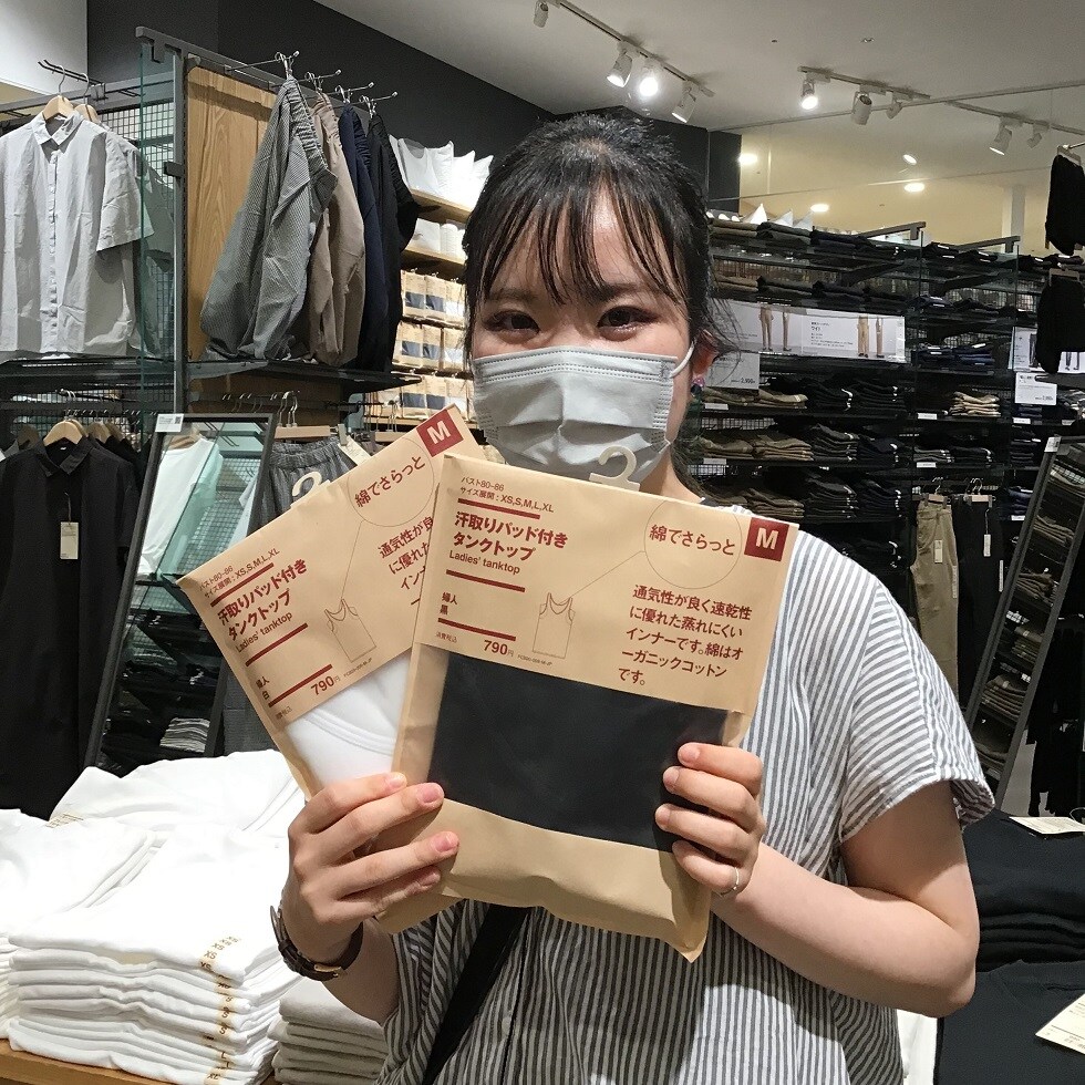 【セブンパークアリオ柏】＼毎日の良い品／綿でさらっとインナー