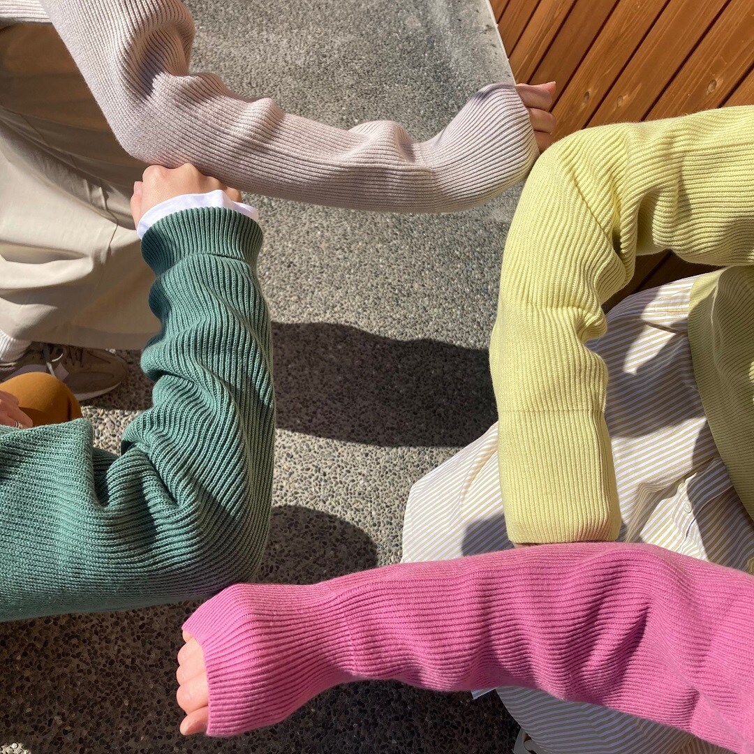 婦人ショート丈セーター③