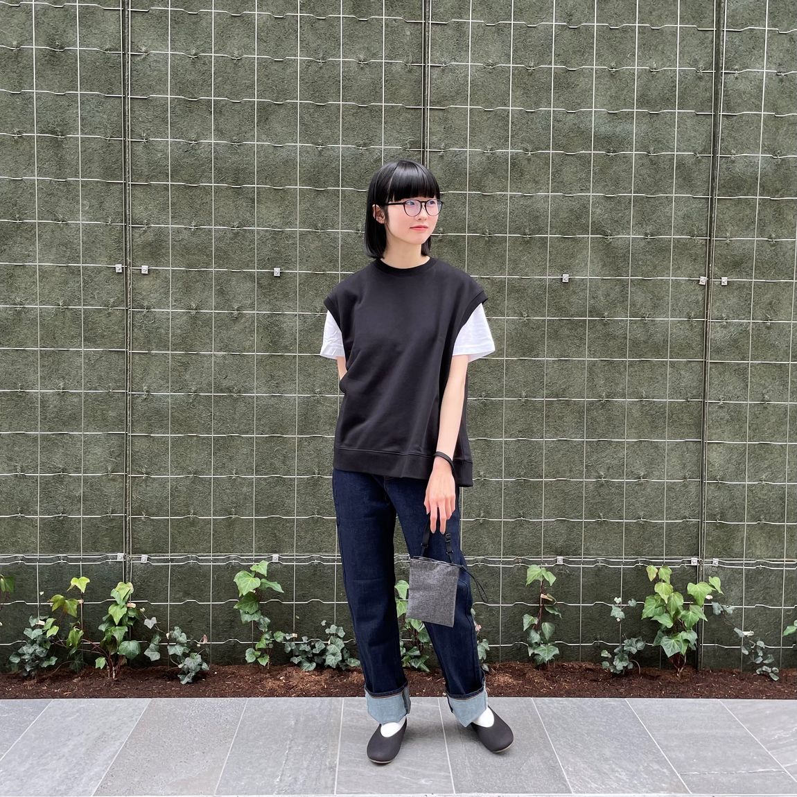 【マルエイガレリア】デニムストレート