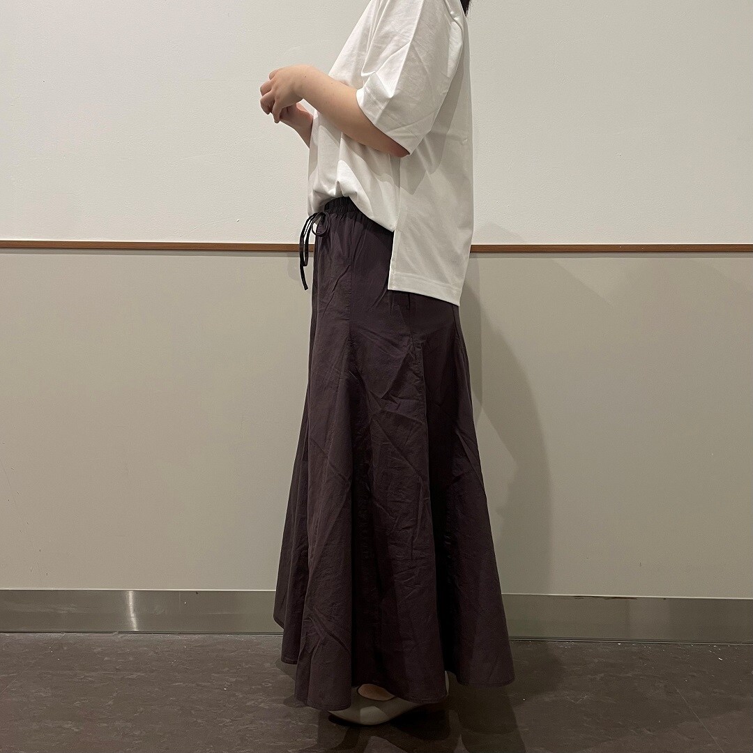 【ザ・モール仙台長町】涼感UVカットワイド半袖Tシャツコーディネート
