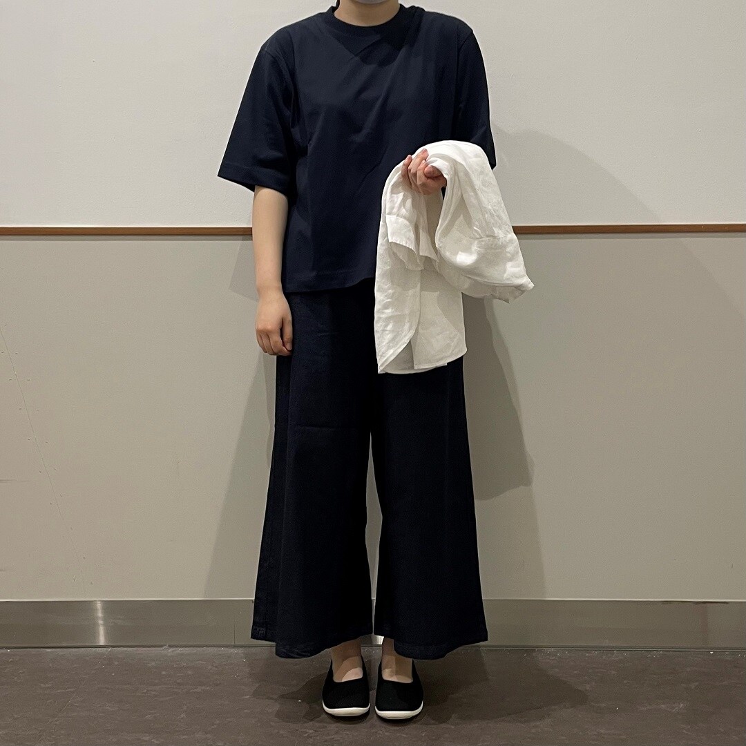 【ザ・モール仙台長町】涼感UVカットワイド半袖Tシャツコーディネート