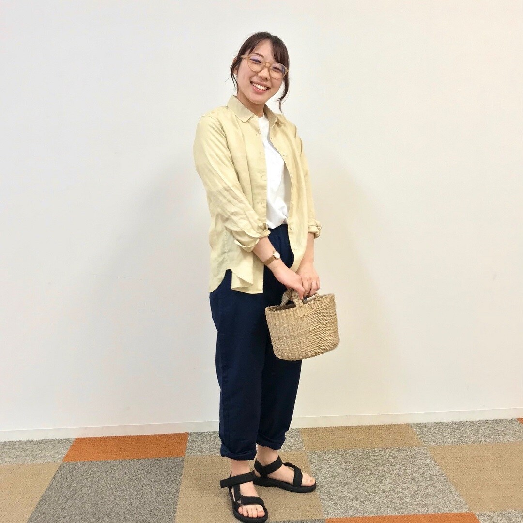 【ザ・モール仙台長町】涼感UVカットワイド半袖Tシャツコーディネート