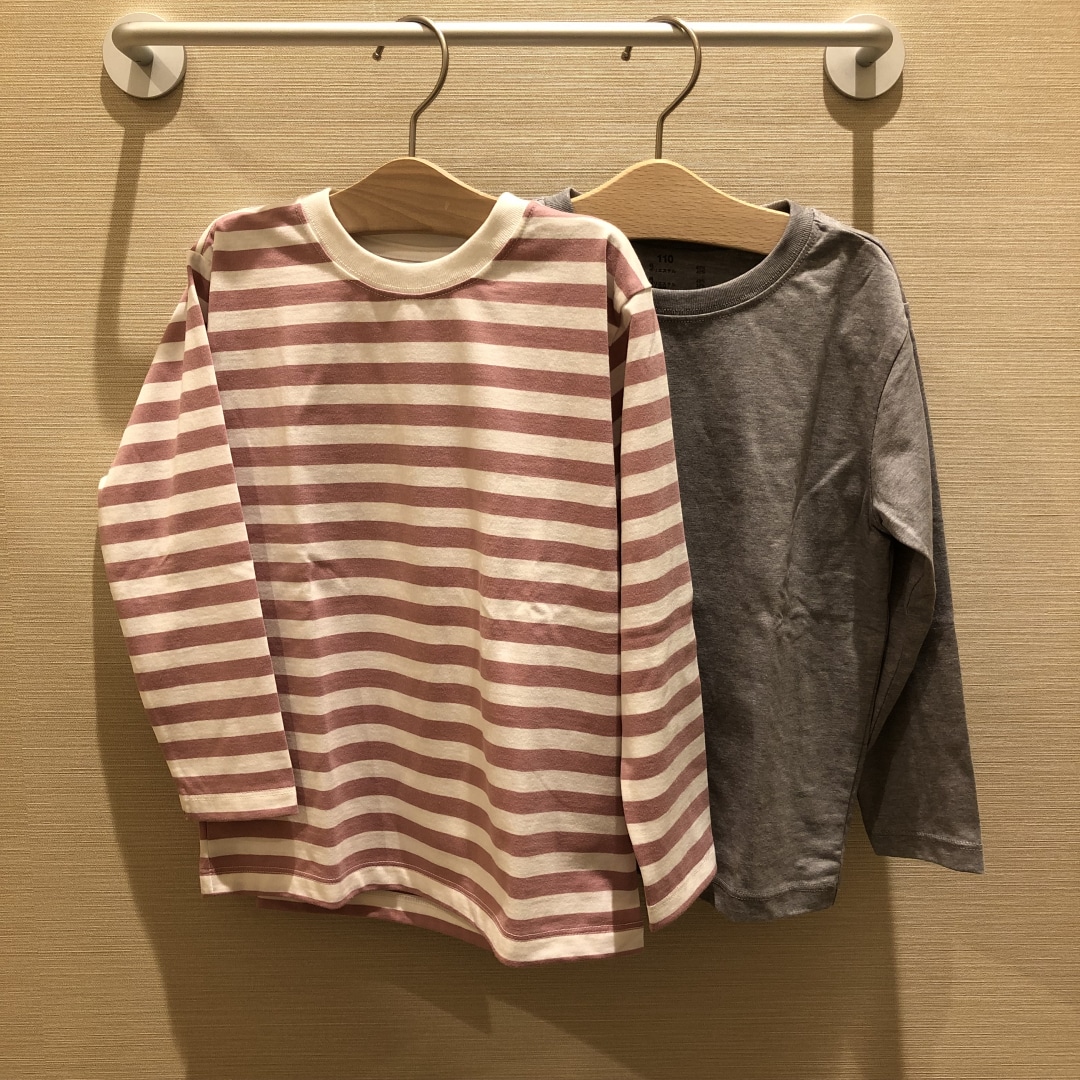 こども長Tシャツかけ