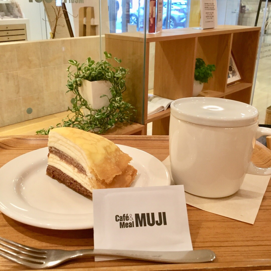 季節のミルクレープ