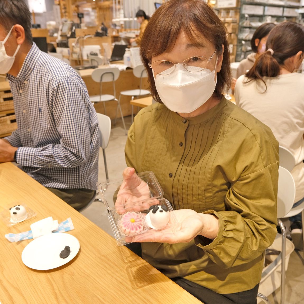 【堺北花田】和菓子づくりのワークショップ｜イベントレポート