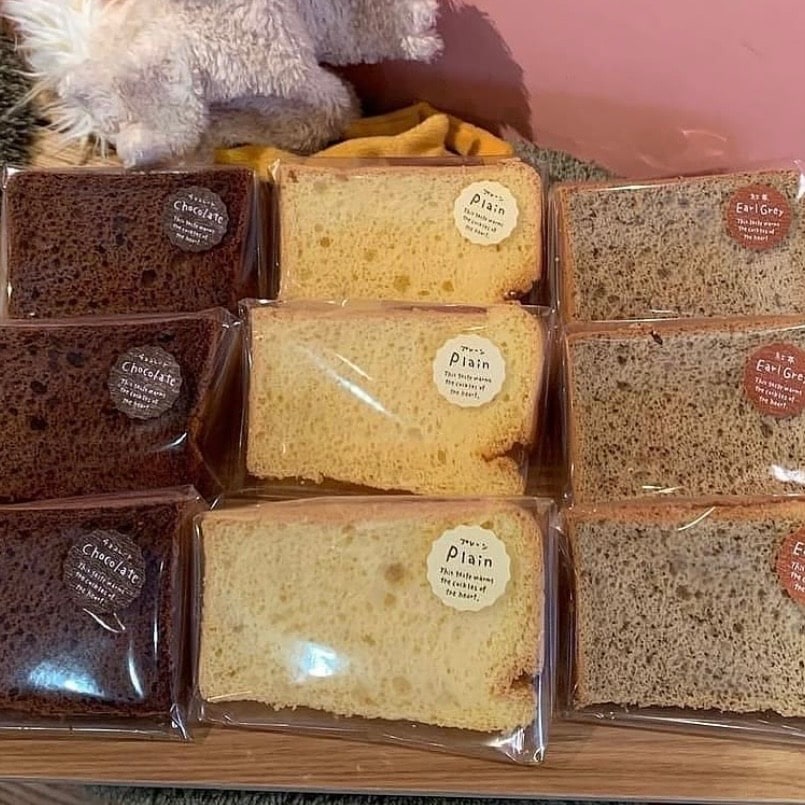 シフォンケーキ