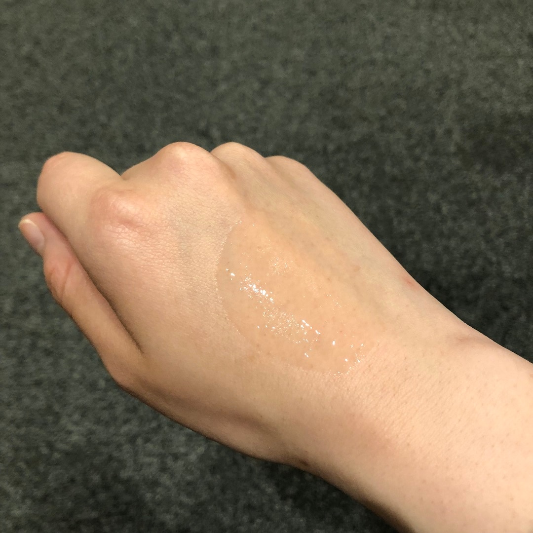発酵導入美容液　使用感の写真