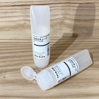 小分けチューブ