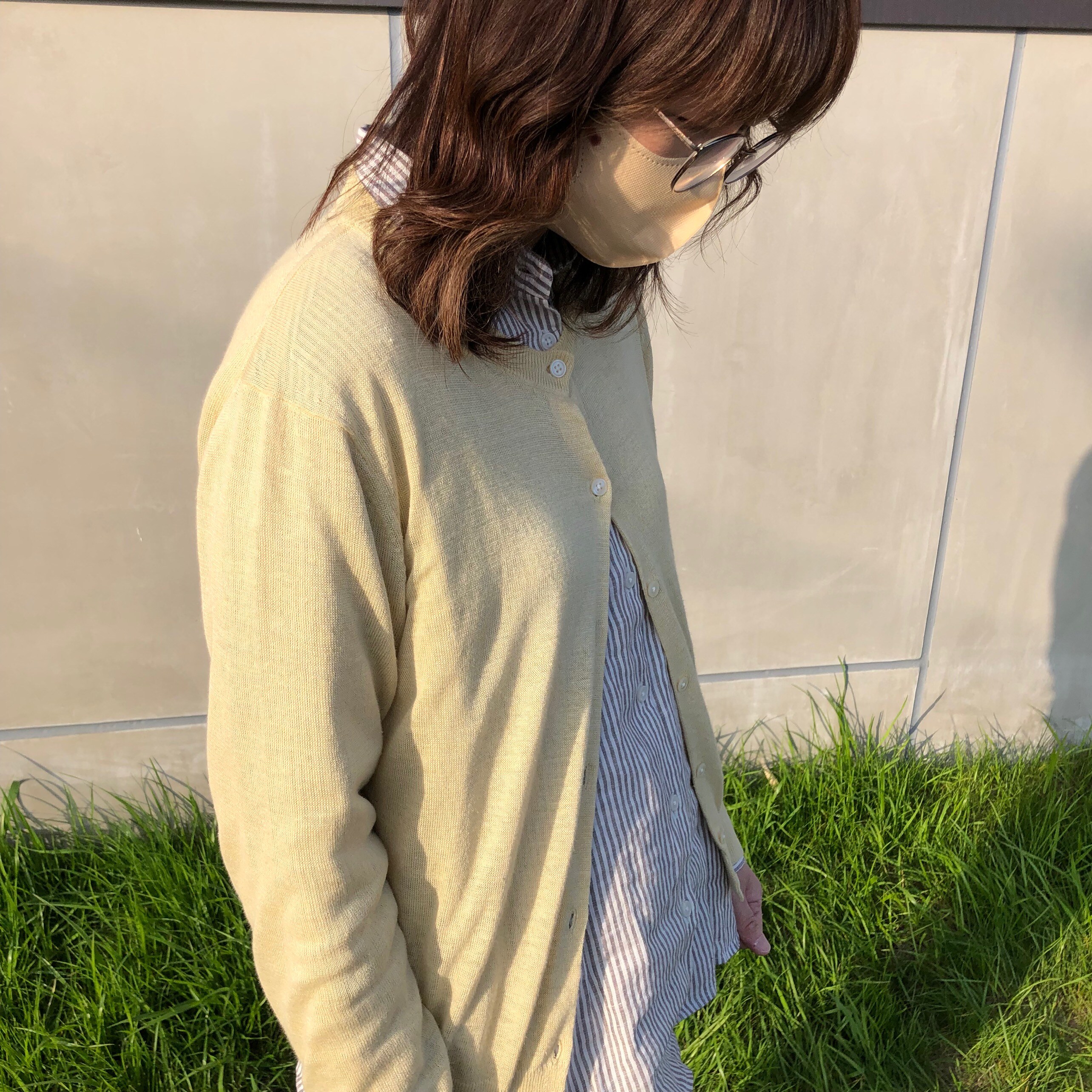 着る