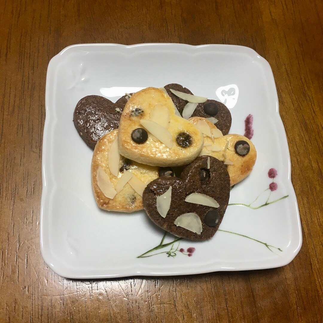 小皿のせた