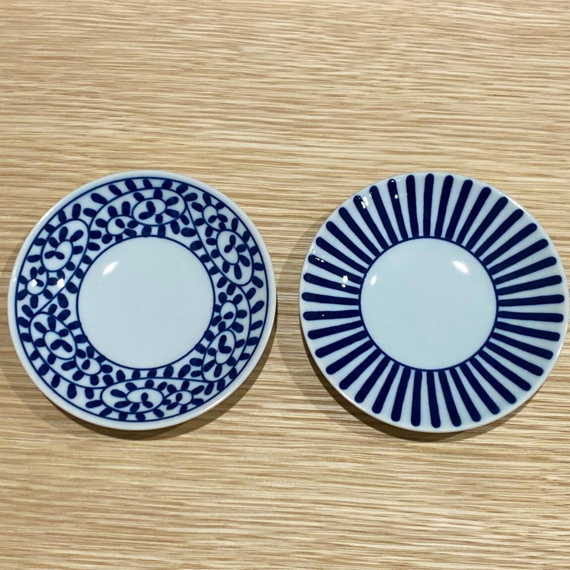 豆皿の写真です。