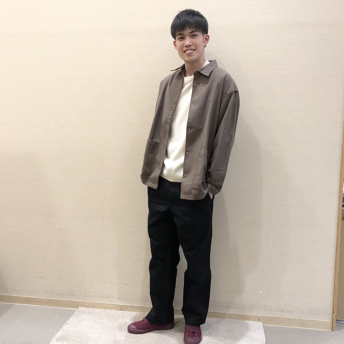 紳士　コーデ3