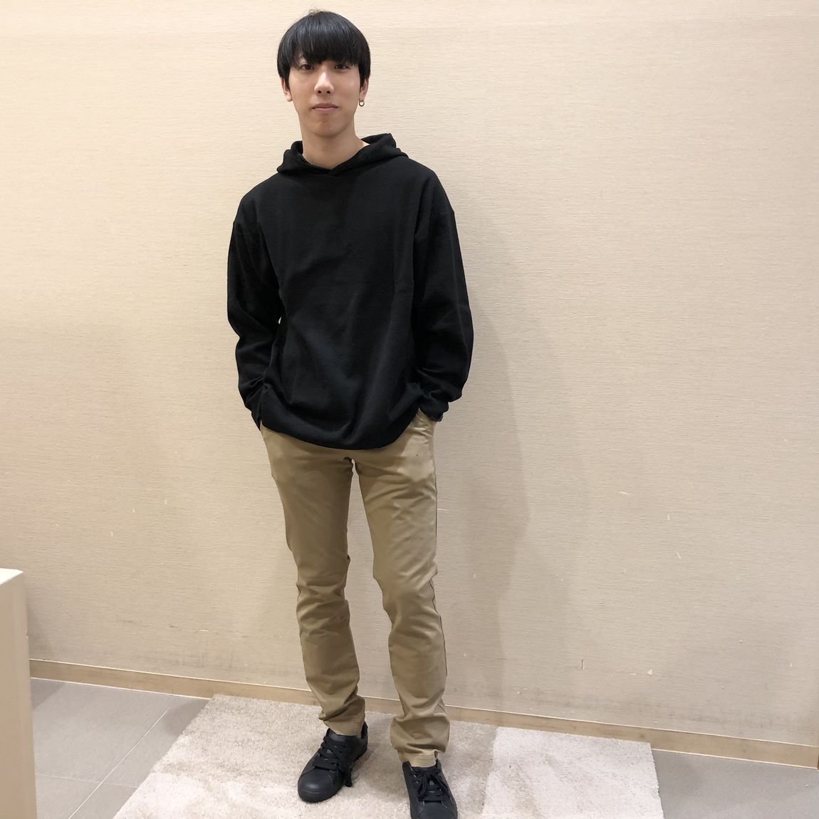 紳士　コーデ1