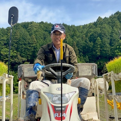 【堺北花田】豊かな自然が育む、おいしいお米