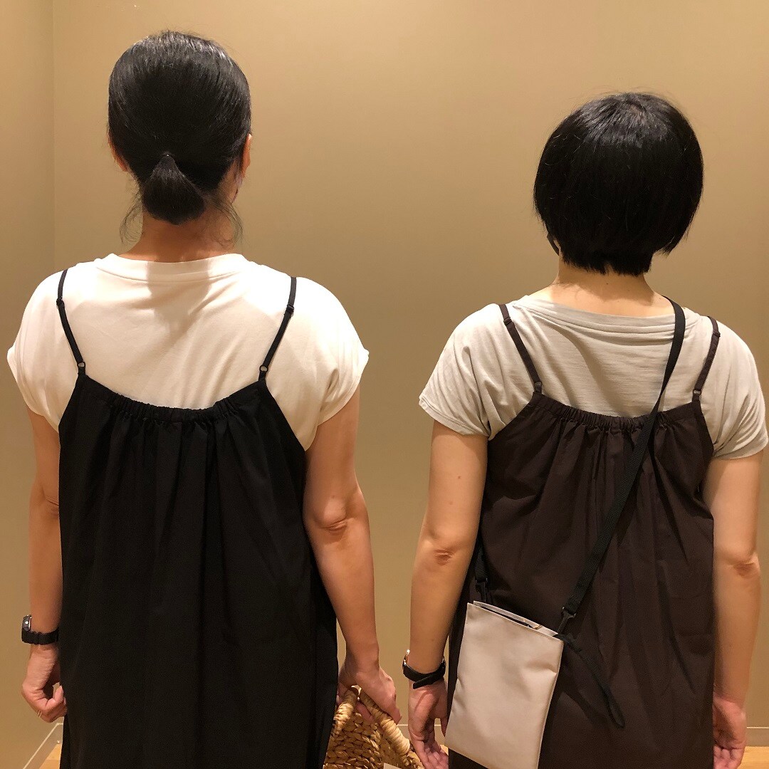 後ろ姿