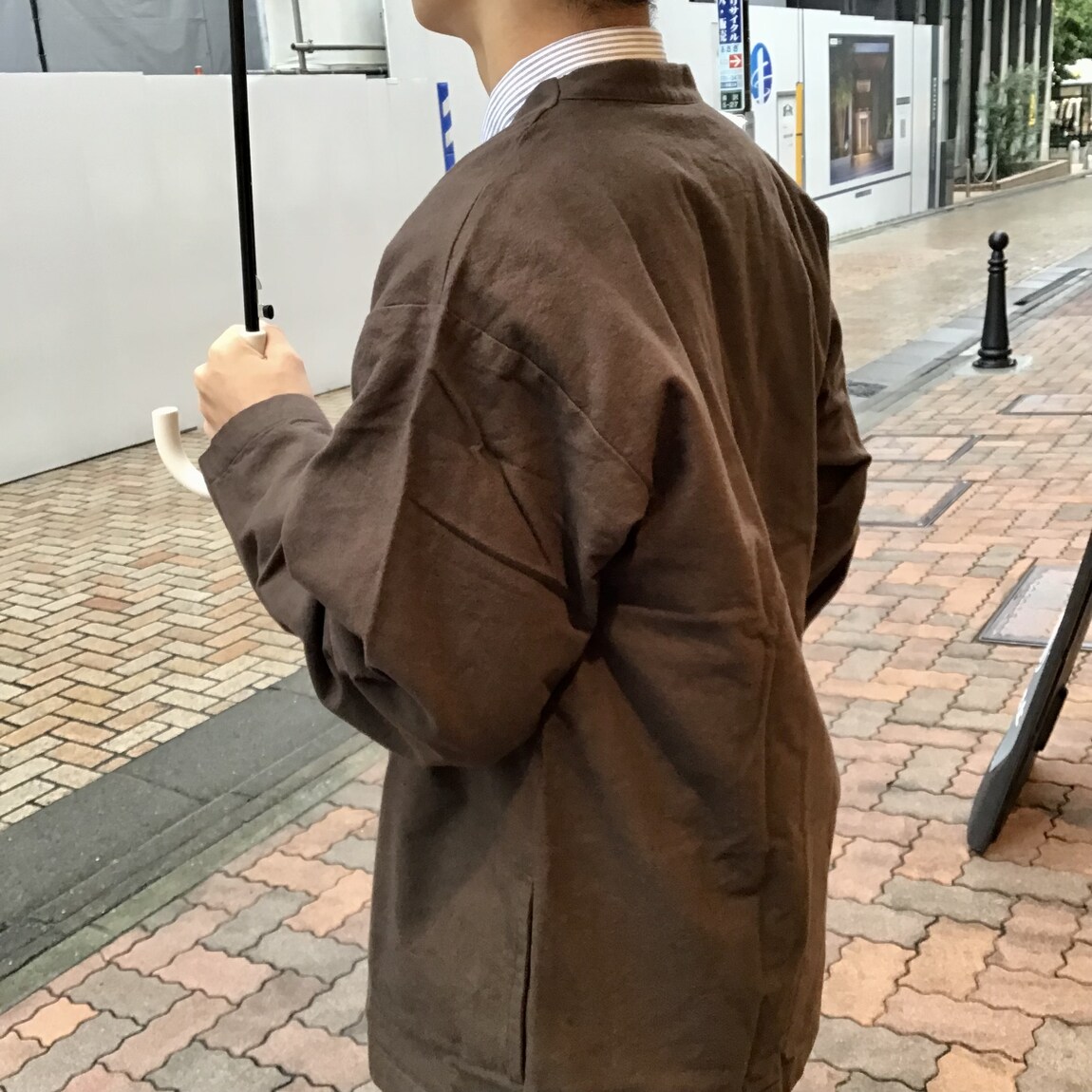 フランネルカーディガン