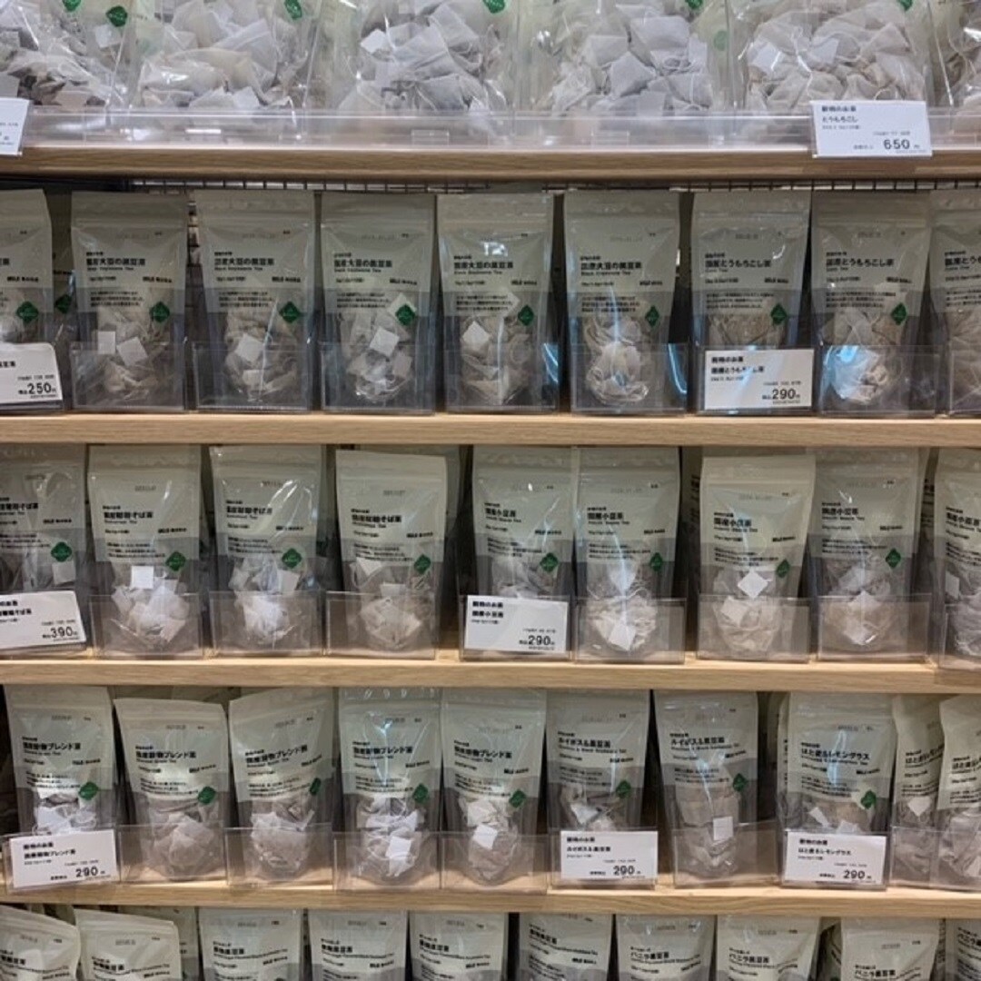【ゆめタウン徳山】穀物のお茶シリーズ
