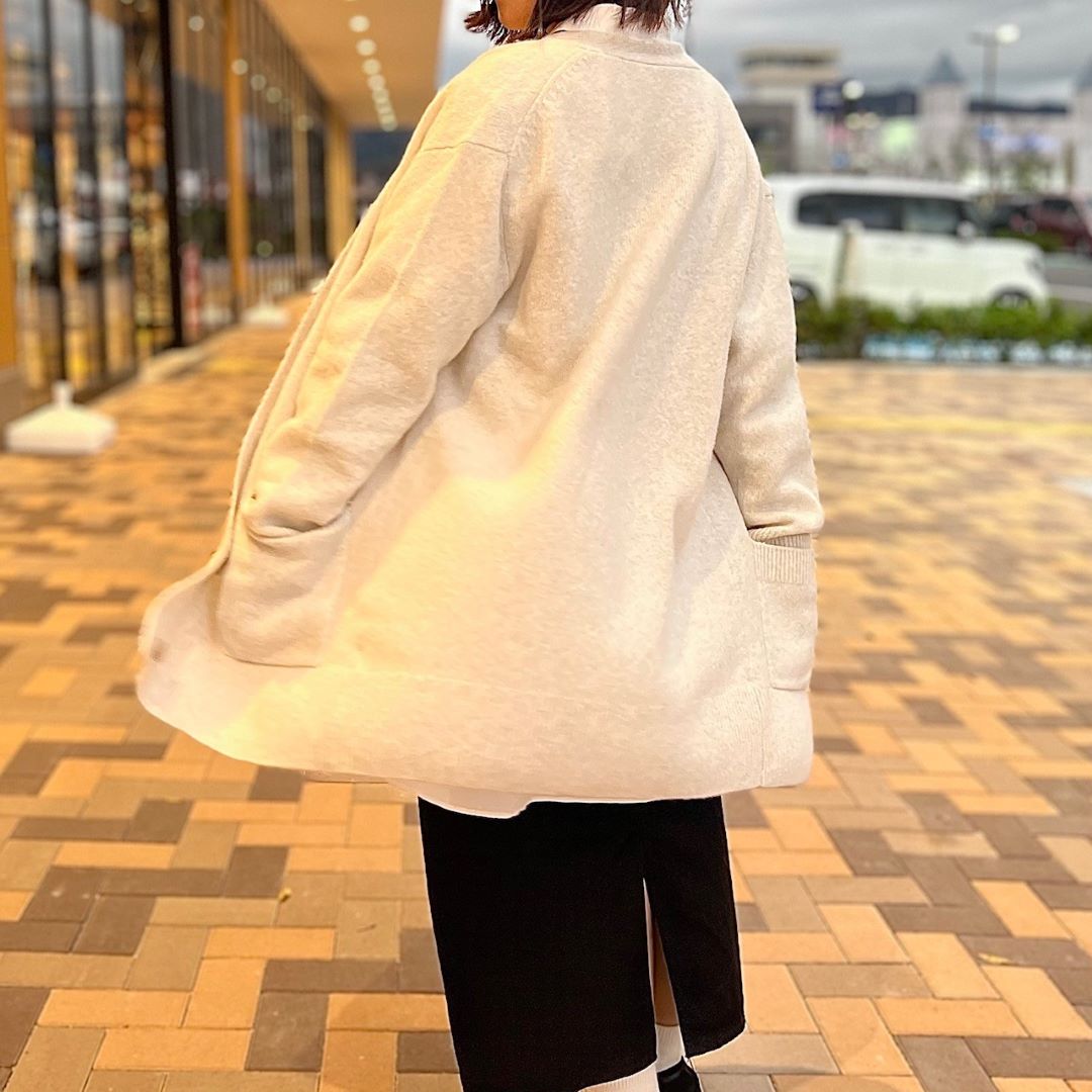 カーディガンの写真