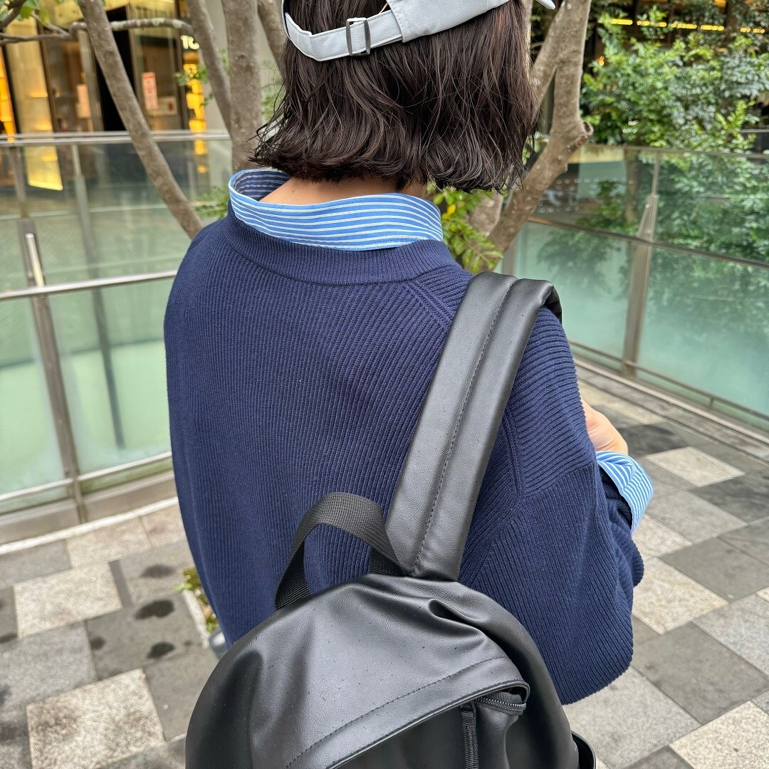 後ろ姿