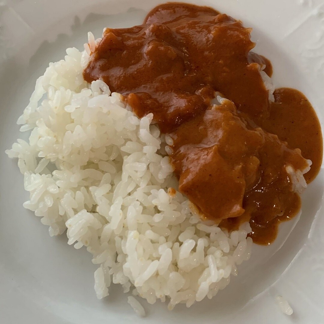 バターチキンカレー2種