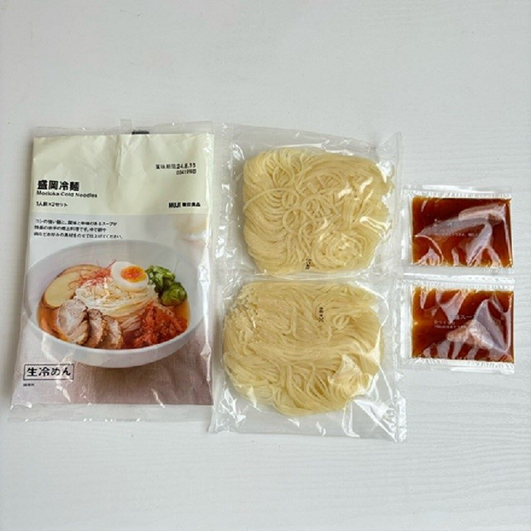 盛岡冷麵中身