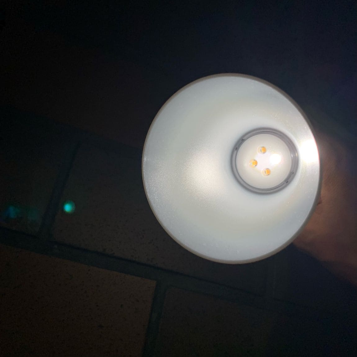 電池1つだけの時