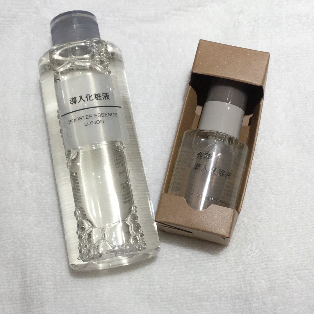 導入化粧液と発酵導入美容液