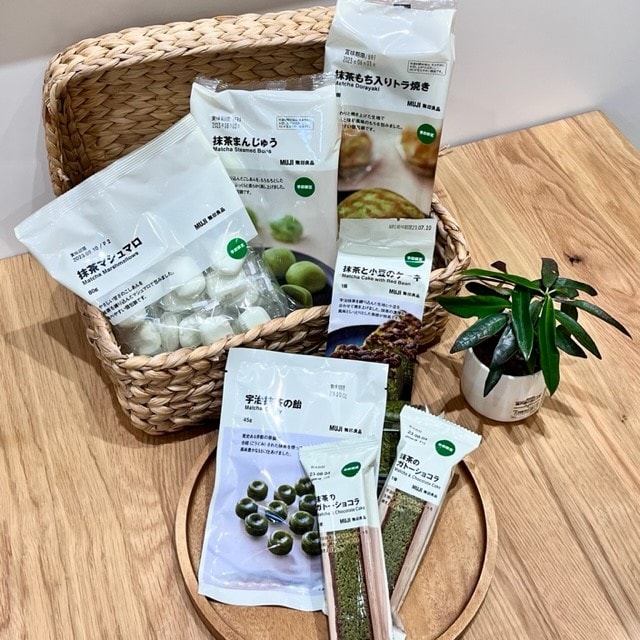 抹茶菓子種類