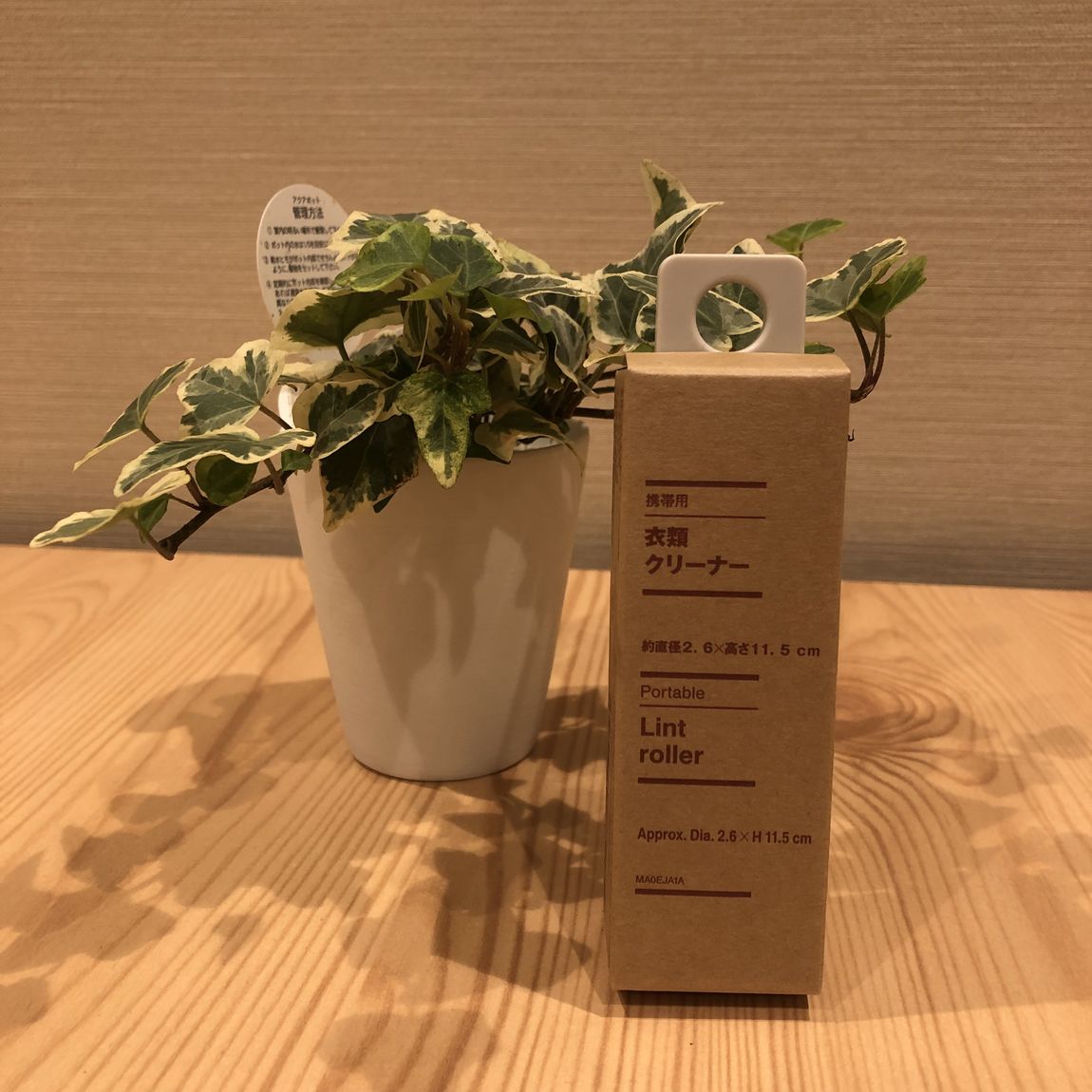 携帯用衣類クリーナー